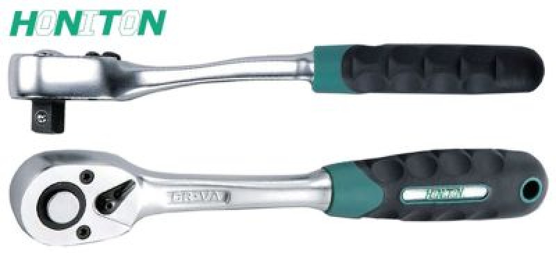 Ключ динамометрический хромованадиевая сталь Д 148мм размер 1/4" переключаем.