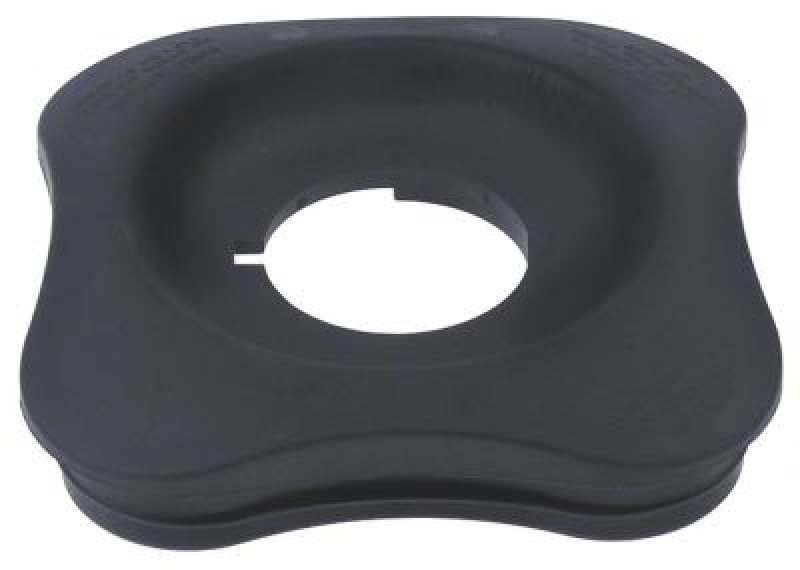 Крышка резина Д 150мм Ш 150мм ø отверстия 55мм