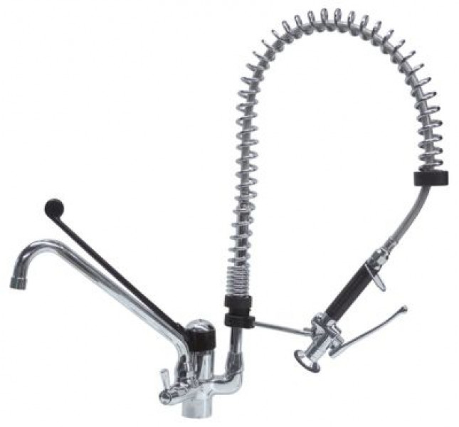 Распылитель посудный присоединение 3/8" GASTROTOP SHORT LINE