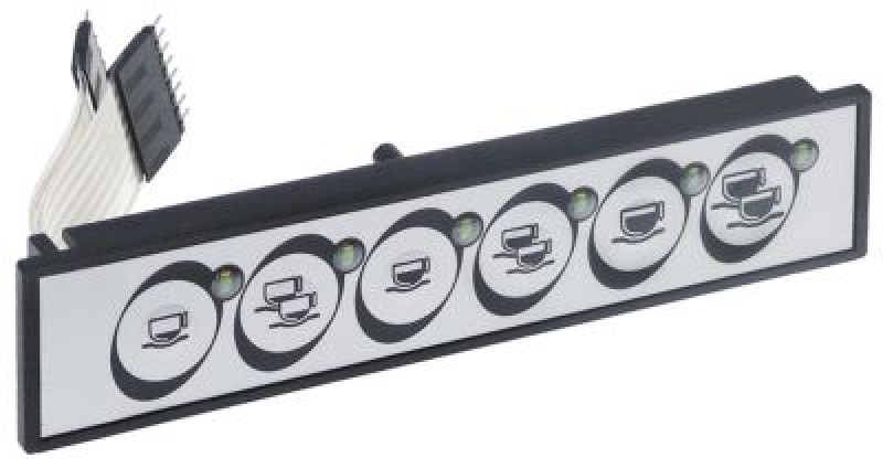 Клавиатура мембранная Д 152мм Ш 32мм