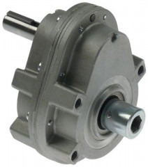 Редуктор тип 025770 ø ось 16мм Льдогенератор Maybar ширина выемки 46мм