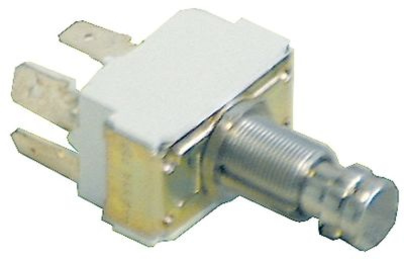 Выключатель кнопочный монтажные размеры ø12 мм CNS 2NO 250В присоединение плоский штекер 6,3 мм 15А