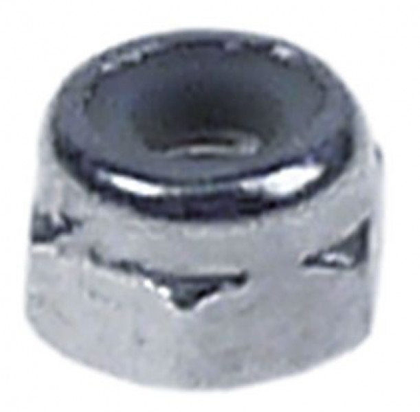 Гайка шестигранная резьба M3 CNS В 4мм ширина зева ключа 55 самофиксирующ.