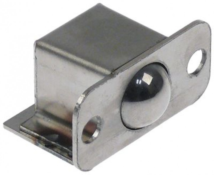 Замок-защелка В 34мм Д 48мм Ш 25мм шаг крепления 37мм для двери