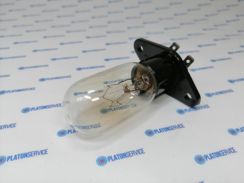 Лампа накаливания цоколь фланец 52x27 мм 240В 25Вт Д 62мм ø 25мм кол-во в уп-вке 1штук