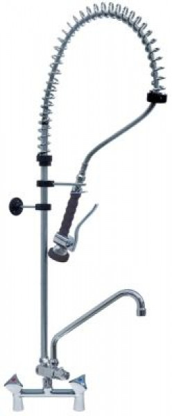 Распылитель посудный GASTROTOP CLASSIC треугольная ручка верхняя часть крана 1/2"