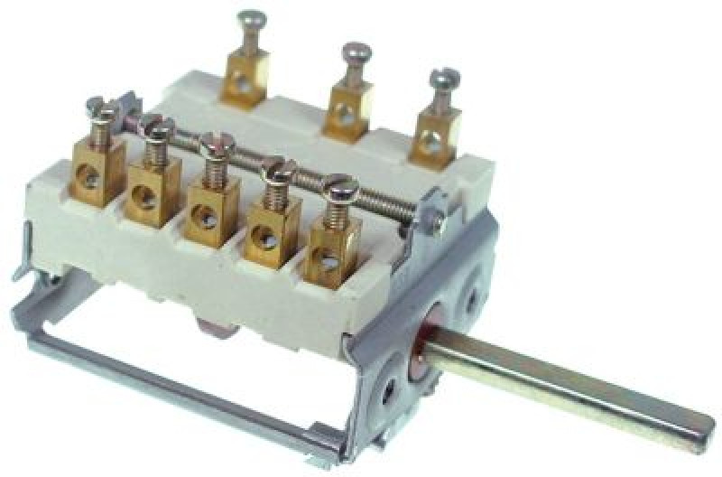 Выключатель кулачковый последовательность включения 0-1-2-3-4