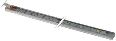 Планка светодиодная Д 1435мм длина провода 1800мм алюминий  В 7мм Ш 15мм
