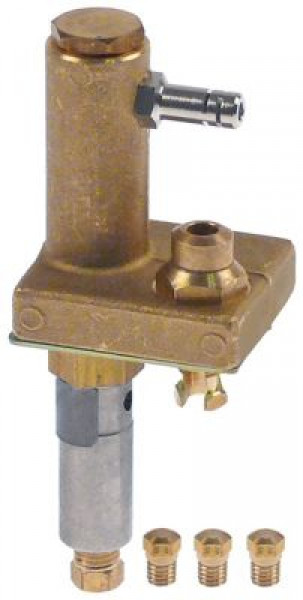 Горелка конфорочная с дюзами