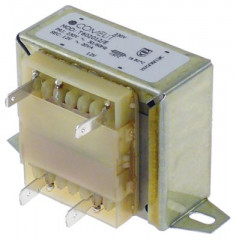 Трансформатор 20ВА присоединение плоский штекер 6,3 мм