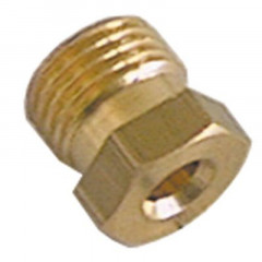 Накидной винт для ø трубы 4 мм резьба M10x1 кол-во в уп-вке 5штук