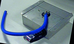 Катушка для шланга комплект с ручным душем длина шланга 17мм