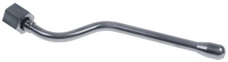 Трубка пароотводная резьба 3/8" труба ø  10мм хромированная латунь  В 210мм