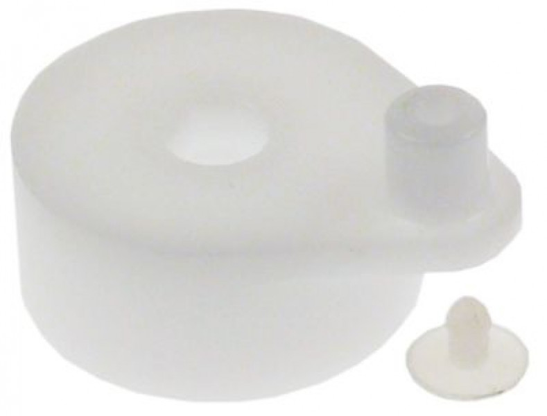 Захватка монтаж. поз-ция антенный держатель  нейлон кол-во в уп-вке 1штук с комплектующими