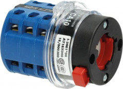 SELECTOR SWITCH 0-2 POSITIONS 20A 300VAC