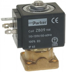 Клапан электромагнитный