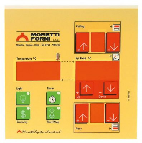 Клавиатура плёночная бежев.