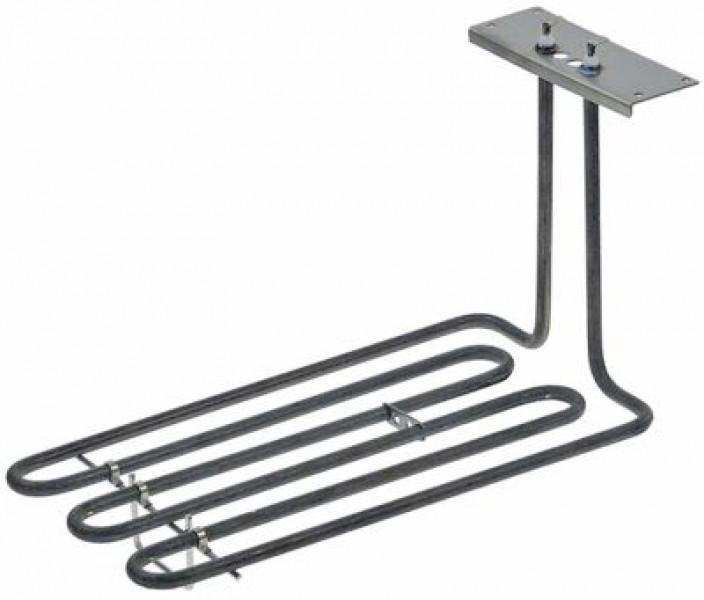 Элемент нагревательный  3000Вт 230В Д 320мм прямоугольный фланец