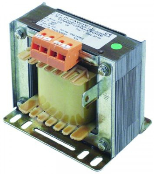 Трансформатор 250ВА присоединение винтовое соединение 60Гц