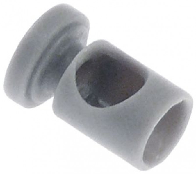 Крышка торцевая ø 8мм В 14мм для ополаскивателя-коромысла