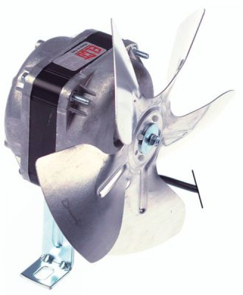 Вентилятор 10Вт 230В присоединение кабель 500 мм В 83мм Д 66мм Ш 83мм длина оси 16мм 50/60Гц