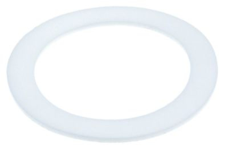 Уплотнитель плоский PTFE Д1 ø 615мм Д2 ø 46мм толщина материала  16мм