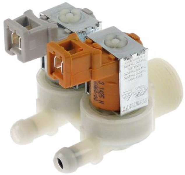 Клапан электромагнитный двойн. прямой пластмасса вход 3/4 230 В перем. тока EATON (INVENSYS)