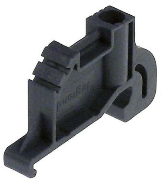 Концевой элемент клеммы присоединительной для рельсы DIN