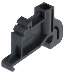 Концевой элемент клеммы присоединительной для рельсы DIN