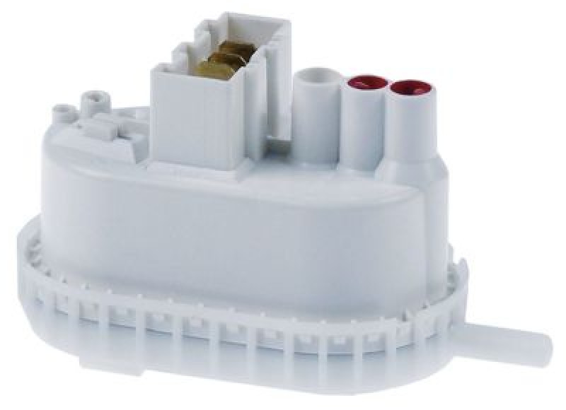 Прессостат диапазон давлений 75/50мбар присоединение 6 мм размер 73x43мм