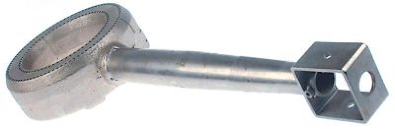 Горелка с круглой насадкой для плиты с панелью накаливания