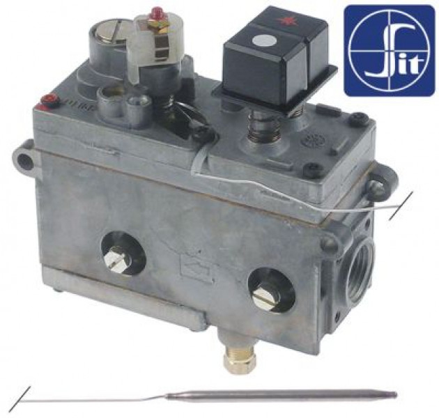 Термостат газовый тип MINISIT 710 70-310°C вход для газа 1/2" выход для газа 3/8"