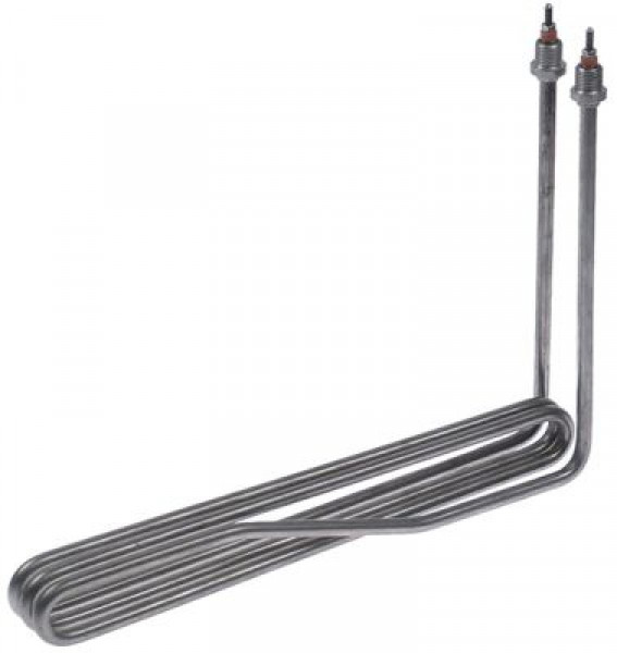 Элемент нагревательный  3300Вт 230В Д 315мм В1 170мм В2 46мм крепление с 2-мя отверстиями