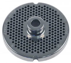 Диск с отверстиями нержавеющая сталь ø 82мм ø отверстия 3мм размер 22 со ступицей