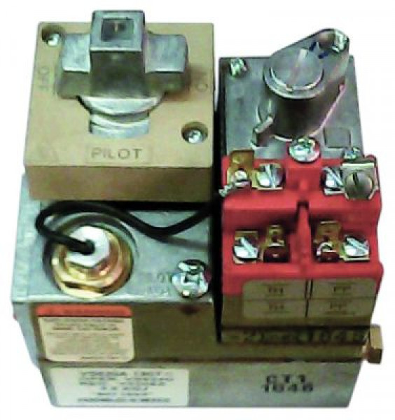 Вентиль газовый HONEYWELL вход 1/2" выход 1/2" природный газ