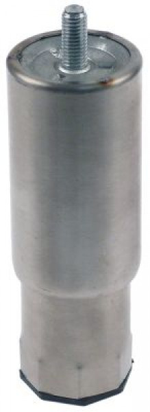 Ножка приборная резьба M10 труба ø  52мм CNS В 130-190мм размер 2" ширина зева ключа 44