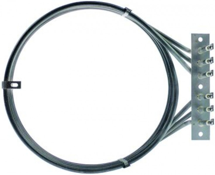 Элемент нагревательный  7000Вт 230В Д 263мм Д1  23мм Ш1 112мм В1 11мм В2 68мм присоединение M4