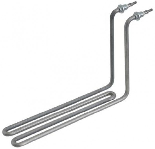 Элемент нагревательный 1600Вт 230В Д 303мм Д1 20мм Д2 283мм крепление с 2-мя отверстиями