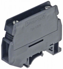 Патрон предохранителя рельса стандарта DIN чёрн. Д 61мм Ш 102мм 0,5-16мм²