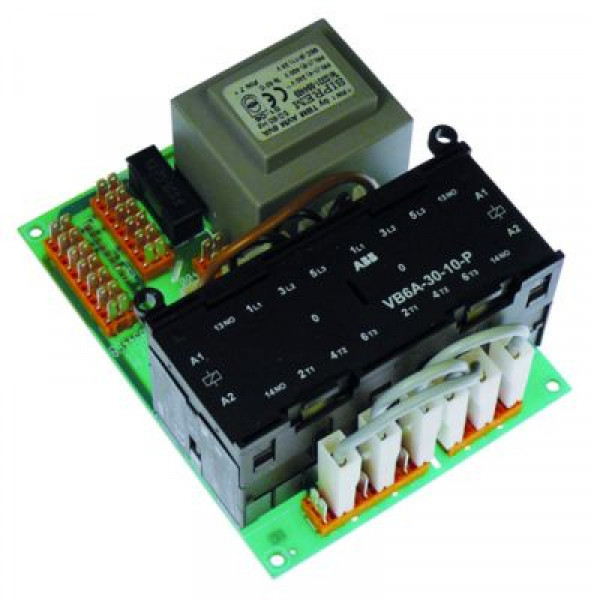 Плата печатная силового модуля