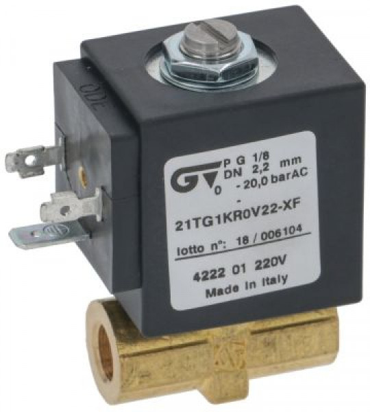 Клапан электромагнитный