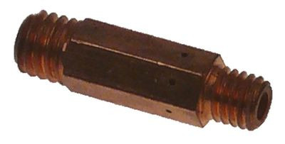 Жиклёр резьба M6 Д 23мм ø отверстия 55мм для заварного устройства