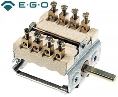 Выключатель кулачковый 16А последовательность включения 0-1 ø ось 6x4,6мм