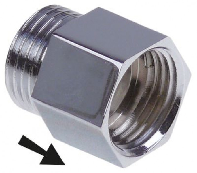 Прерыватель обратного потока резьба 1/2" Д 17мм кол-во в уп-вке 1штук