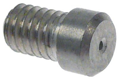 Жиклёр резьба M4 Д 85мм ø отверстия 7мм