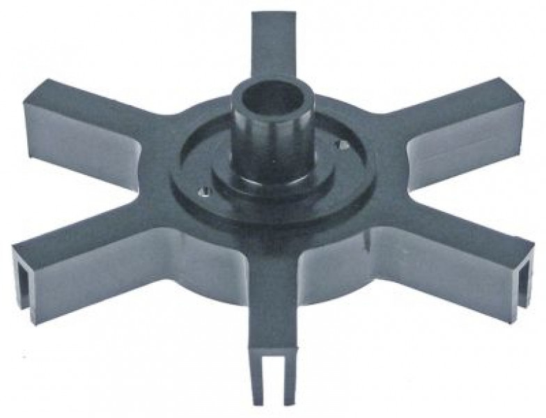 Звезда ø 109мм В 31мм ø отверстия 12мм монтаж. поз-ция по центру