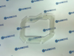 Уплотнитель для фланцев Д 101мм Ш 83мм толщина материала  5мм ø отверстия 6мм