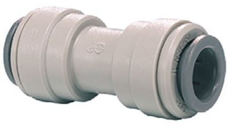 Соединители труб торцевые соединение с трубой 1/4" - 1/4" прямой John Guest