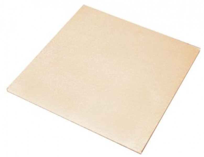 Камень шамотный В 15мм Д 515мм Ш 515мм тип доставки только через  транспортно-экспедиц. агент-во