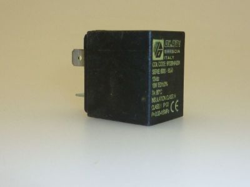 BOBINA OLAB 6000BH 12VDC 10W lunghezza 28 mm - larghezza 23 mm